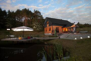 Фотографии Виллы Anupro Villa г. Тракай (Литва) №1 Фото Виллы Anupro Villa г. Тракай 1