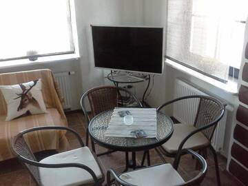 Фото номера Апартаменты с видом на озеро Апартаменты Villa Traku Terasa г. Тракай 21