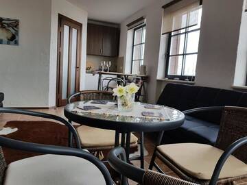 Фото номера Апартаменты с видом на озеро Апартаменты Villa Traku Terasa г. Тракай 22