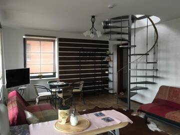 Фото номера Апартаменты с видом на озеро Апартаменты Villa Traku Terasa г. Тракай 25