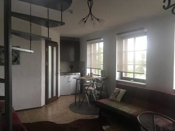 Фото номера Апартаменты с видом на озеро Апартаменты Villa Traku Terasa г. Тракай 8