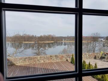 Фото номера Апартаменты с видом на озеро Апартаменты Villa Traku Terasa г. Тракай 3