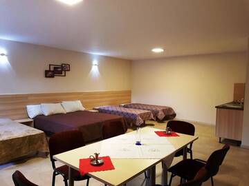 Фото номера Апартаменты Курортные отели Trakaitis Holiday Home г. Тракай 4