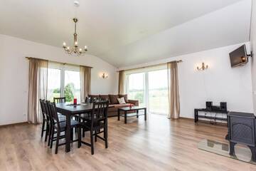 Фото номера Вилла с 2 спальнями Виллы Vila Trakai г. Тракай 31