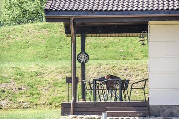 Фото номера Вилла с 2 спальнями Виллы Vila Trakai г. Тракай 14