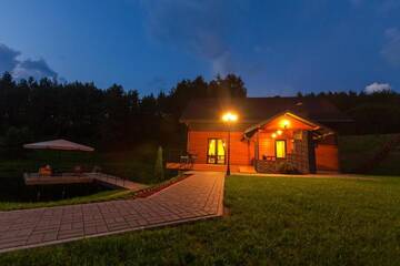 Фото номера Вилла Делюкс Виллы Anupro Villa г. Тракай 45