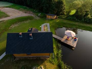 Фото номера Вилла Делюкс Виллы Anupro Villa г. Тракай 30