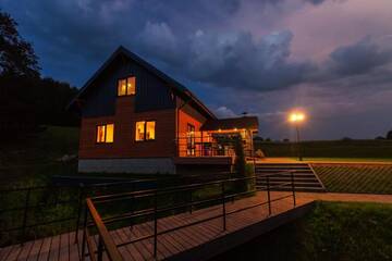 Фото номера Вилла Делюкс Виллы Anupro Villa г. Тракай 9