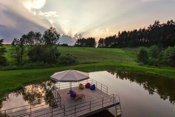 Фото номера Вилла Делюкс Виллы Anupro Villa г. Тракай 39