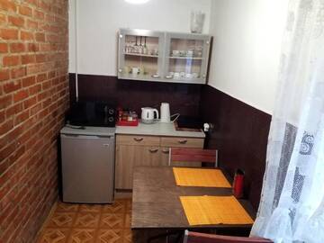 Фото номера Стандартный семейный номер Гостевой дом Sveciu Namai Karaimu 25 г. Тракай 14