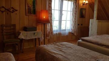 Фото номера Двухуровневый номер-студио Отели типа «постель и завтрак» Sunny Beaver B&amp;B г. Тракай 3