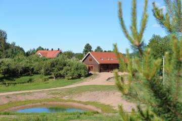 Фото номера Вилла Делюкс Отели типа «постель и завтрак» Sunny Beaver B&amp;B г. Тракай 8