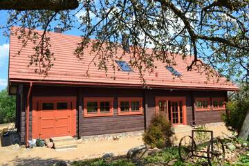 Фото номера Вилла Делюкс Отели типа «постель и завтрак» Sunny Beaver B&amp;B г. Тракай 13