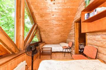 Фото номера Вилла с 2 спальнями Отели типа «постель и завтрак» Sunny Beaver B&amp;B г. Тракай 8