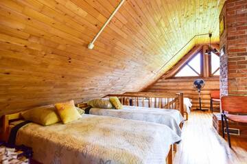 Фото номера Вилла с 2 спальнями Отели типа «постель и завтрак» Sunny Beaver B&amp;B г. Тракай 6