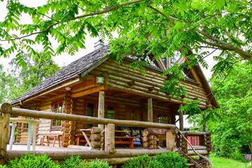 Фото номера Вилла с 2 спальнями Отели типа «постель и завтрак» Sunny Beaver B&amp;B г. Тракай 3