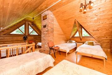 Фото номера Вилла с 2 спальнями Отели типа «постель и завтрак» Sunny Beaver B&amp;B г. Тракай 7