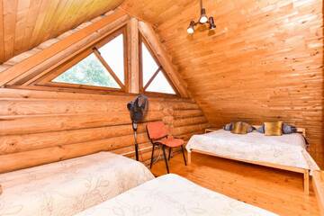 Фото номера Вилла с 2 спальнями Отели типа «постель и завтрак» Sunny Beaver B&amp;B г. Тракай 10