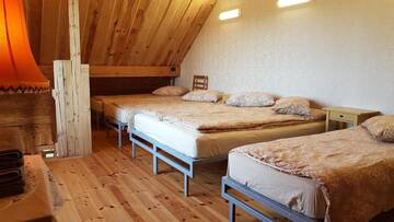 Фото номера Двухуровневый номер-студио Отели типа «постель и завтрак» Sunny Beaver B&amp;B г. Тракай 4