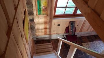 Фото номера Двухуровневый номер-студио Отели типа «постель и завтрак» Sunny Beaver B&amp;B г. Тракай 9