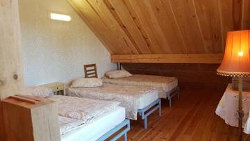Фото номера Двухуровневый номер-студио Отели типа «постель и завтрак» Sunny Beaver B&amp;B г. Тракай 5