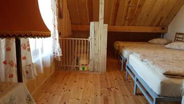 Фото номера Двухуровневый номер-студио Отели типа «постель и завтрак» Sunny Beaver B&amp;B г. Тракай 6