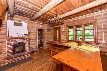 Фото номера Вилла с 2 спальнями Отели типа «постель и завтрак» Sunny Beaver B&amp;B г. Тракай 11