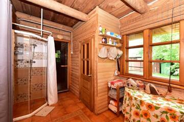 Фото номера Вилла с 2 спальнями Отели типа «постель и завтрак» Sunny Beaver B&amp;B г. Тракай 15