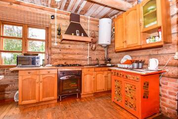 Фото номера Вилла с 2 спальнями Отели типа «постель и завтрак» Sunny Beaver B&amp;B г. Тракай 12