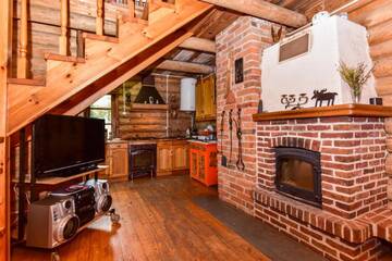 Фото номера Вилла с 2 спальнями Отели типа «постель и завтрак» Sunny Beaver B&amp;B г. Тракай 13