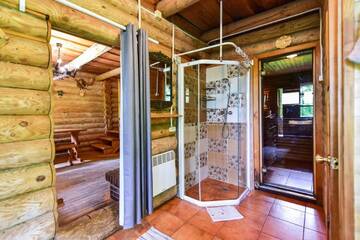 Фото номера Вилла с 2 спальнями Отели типа «постель и завтрак» Sunny Beaver B&amp;B г. Тракай 17
