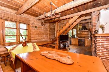 Фото номера Вилла с 2 спальнями Отели типа «постель и завтрак» Sunny Beaver B&amp;B г. Тракай 14