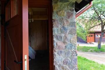 Фото номера Двухуровневый номер-студио Отели типа «постель и завтрак» Sunny Beaver B&amp;B г. Тракай 15