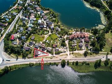 Фото номера Четырехместный номер с видом на озеро Апарт-отели Prie Žiedo г. Тракай 9