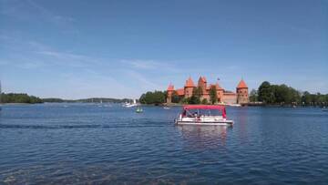 Фото номера Апартаменты Апартаменты Trakai White Apartments г. Тракай 46