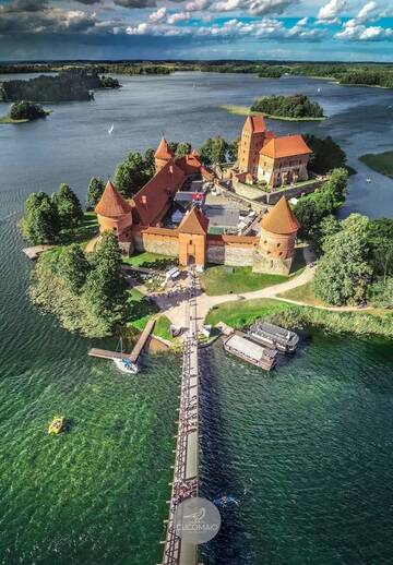 Фото номера Апартаменты Апартаменты Trakai White Apartments г. Тракай 16