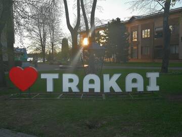 Фото номера Апартаменты Апартаменты Trakai White Apartments г. Тракай 26