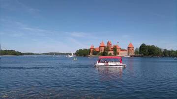 Фото номера Апартаменты Апартаменты Trakai White Apartments г. Тракай 30