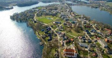 Фото номера Апартаменты Апартаменты Trakai White Apartments г. Тракай 81