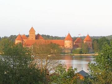 Фото номера Апартаменты Апартаменты Trakai White Apartments г. Тракай 61