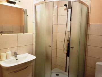 Фото номера Общий номер для мужчин и женщин Апартаменты Trakaitis Darbo Specialistams г. Тракай 34