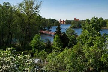 Фото номера Апартаменты с 2 спальнями Апартаменты At the Trakai Castle г. Тракай 18