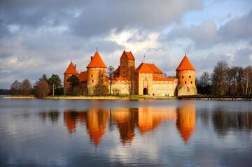 Фото номера Апартаменты с 2 спальнями Апартаменты Trakai Old town Apartment г. Тракай 77