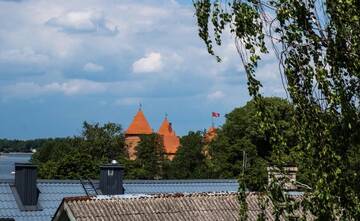 Фото номера Апартаменты с 2 спальнями Апартаменты Trakai Old town Apartment г. Тракай 48