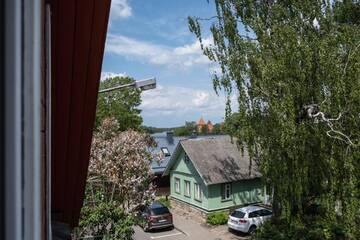 Фото номера Апартаменты с 2 спальнями Апартаменты Trakai Old town Apartment г. Тракай 47