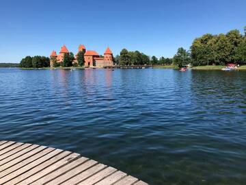 Фото номера Апартаменты с 2 спальнями Апартаменты Trakai Old town Apartment г. Тракай 55