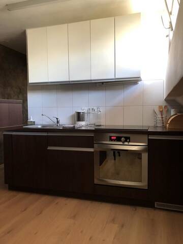 Фото номера Апартаменты с 2 спальнями Апартаменты Trakai Old town Apartment г. Тракай 14