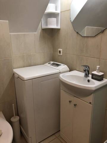 Фото номера Апартаменты с 2 спальнями Апартаменты Trakai Old town Apartment г. Тракай 26