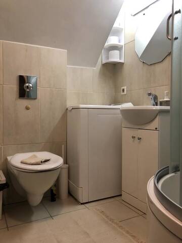 Фото номера Апартаменты с 2 спальнями Апартаменты Trakai Old town Apartment г. Тракай 24
