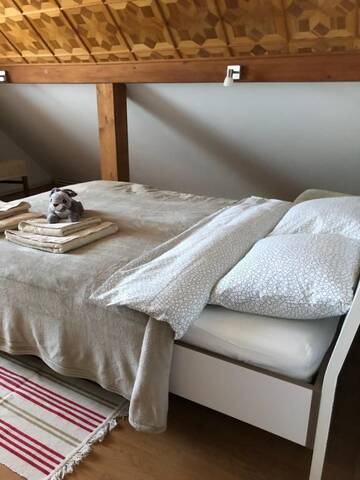 Фото номера Апартаменты с 2 спальнями Апартаменты Trakai Old town Apartment г. Тракай 66